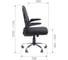 Офисное кресло CHAIRMAN CH650 черный 00-07162908 4