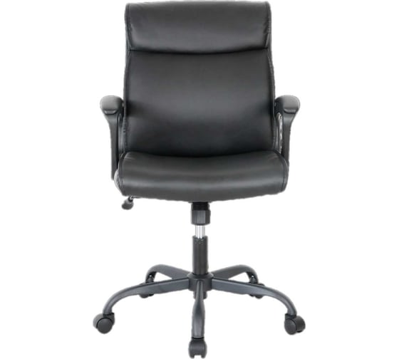 Офисное кресло CHAIRMAN CH303 экокожа, черный 00-07145994
