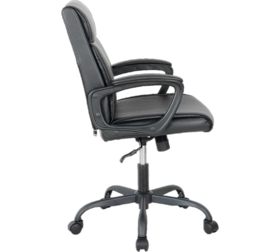 Офисное кресло CHAIRMAN CH303 экокожа, черный 00-07145994