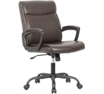 Офисное кресло CHAIRMAN CH303 экокожа, коричневый 00-07145993