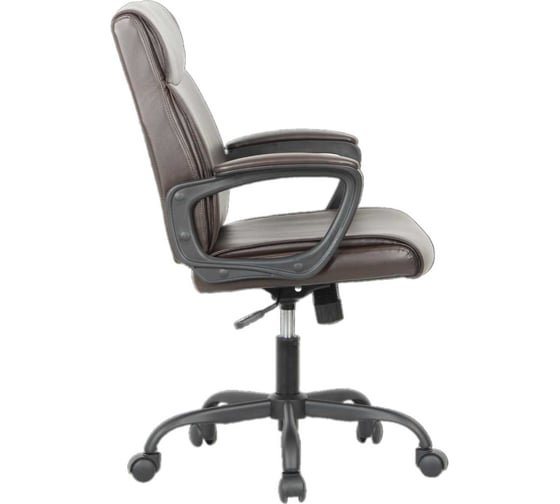 Офисное кресло CHAIRMAN CH303 экокожа, коричневый 00-07145993