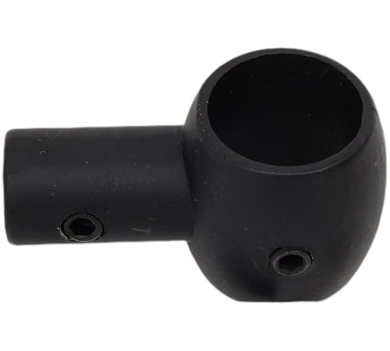 Держатель рейлинга Lemax традиция, черный матовый RAT-14 BL