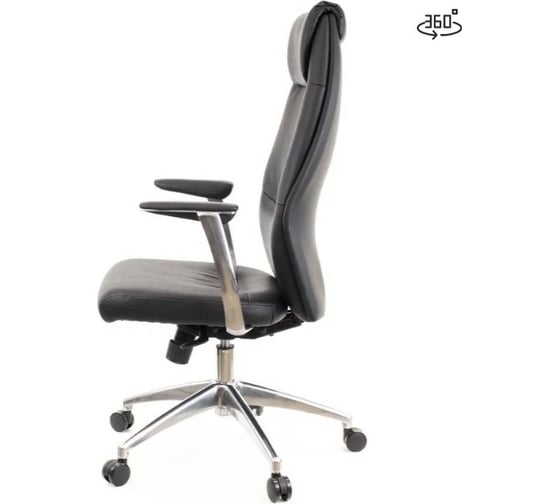 Кресло Everprof London Экокожа EP-751 PU BLACK