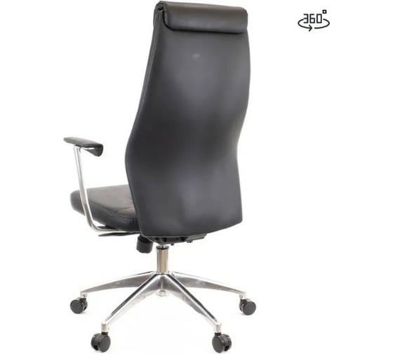 Кресло Everprof London Экокожа EP-751 PU BLACK
