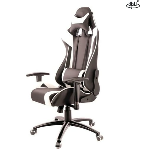 Кресло Everprof экокожа EP-lotus s6 eco w\b