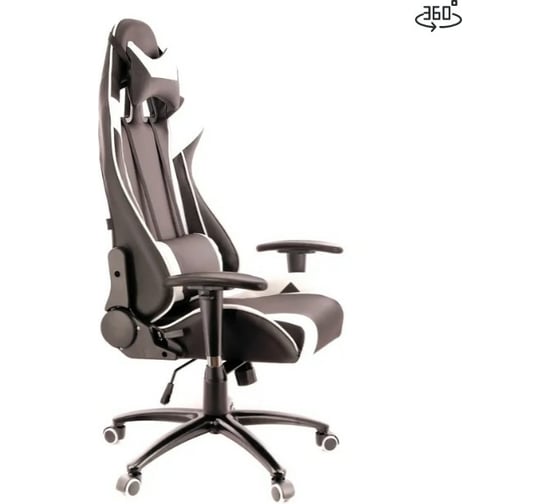 Кресло Everprof экокожа EP-lotus s6 eco w\b
