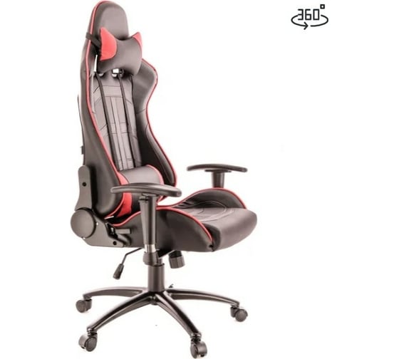 Кресло Everprof экокожа Lotus S10 Red