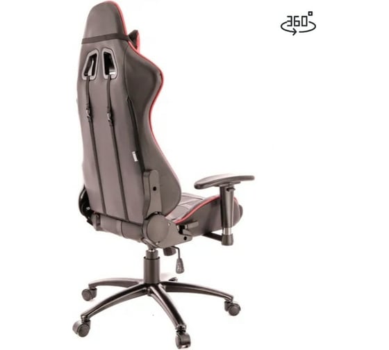 Кресло Everprof экокожа Lotus S10 Red