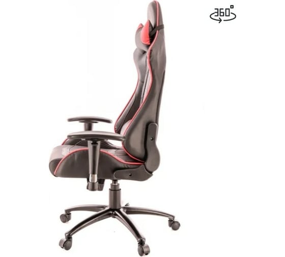 Кресло Everprof экокожа Lotus S10 Red