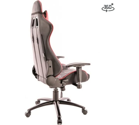 Кресло Everprof экокожа Lotus S10 Red