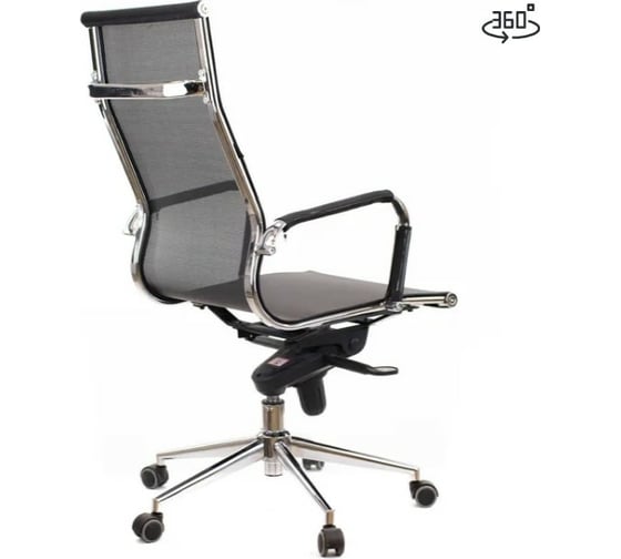 Кресло Everprof Opera M сетка EC-01Q Mesh Black