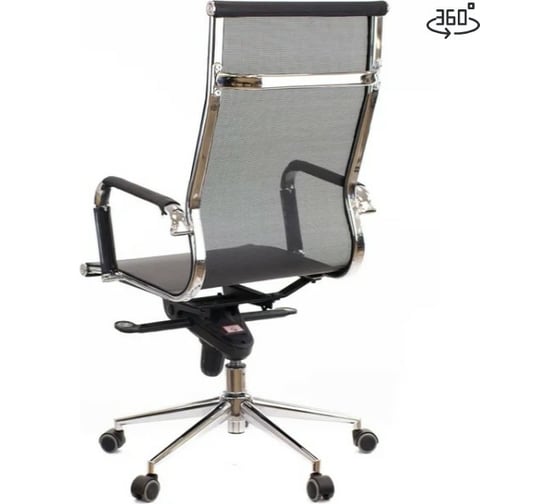 Кресло Everprof Opera M сетка EC-01Q Mesh Black