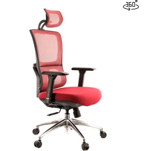 Кресло Everprof Everest S сетка EP-Everest Mesh Red