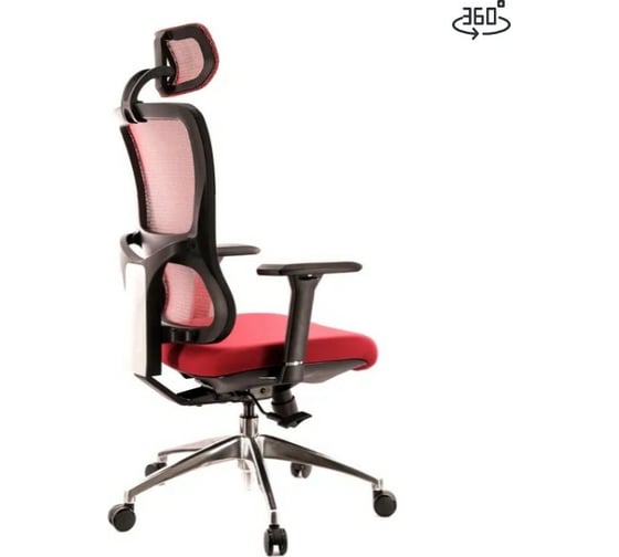 Кресло Everprof Everest S сетка EP-Everest Mesh Red