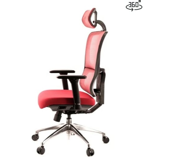 Кресло Everprof Everest S сетка EP-Everest Mesh Red