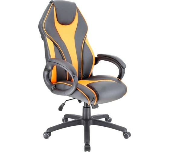 Кресло Everprof Экокожа EP wing pu orange