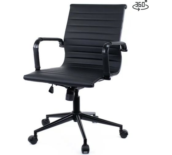 Кресло Everprof Экокожа EP-rio black t eco black