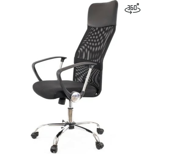 Кресло Everprof Ultra T Сетка EP-035 Mesh Black