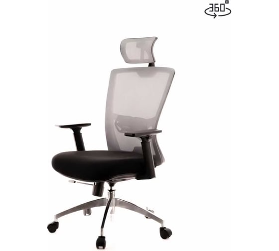 Кресло Everprof Polo S сетка EP-2005 Mesh Grey