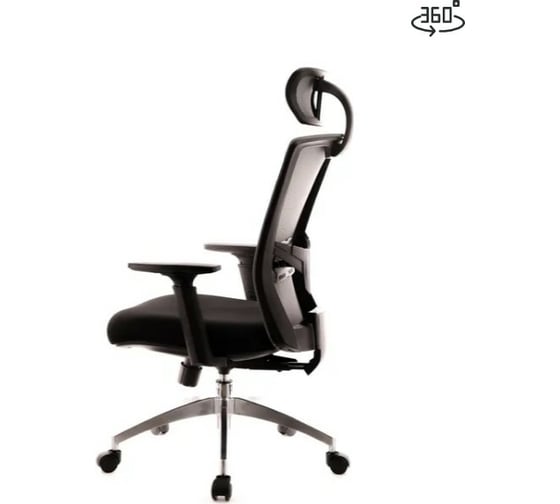 Кресло Everprof Polo S сетка EP-2005 Mesh Grey