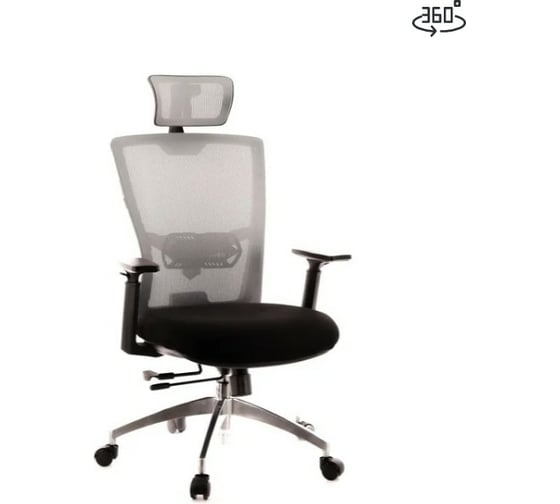 Кресло Everprof Polo S сетка EP-2005 Mesh Grey