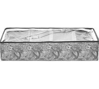 Органайзер для обуви на 4 бокса HOMSU Grey Flower HOM-1093