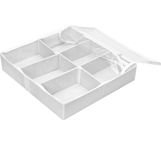 Органайзер для обуви на 6 боксов HOMSU White HOM-1100
