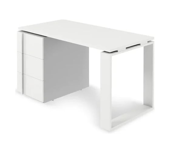 Письменный стол Zebrano Фрасилл-С со встроенной тумбой, 120х70 SRT2-11-1-1-1 1