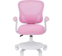 Офисное кресло CHAIRMAN CH106 розовый с подножкой 00-07162914