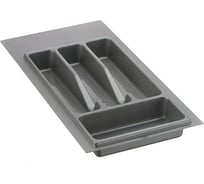 Лоток для столовых приборов Volpato Д490 Ш270, серый 32-73-N35-GR