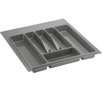 Лоток для столовых приборов Volpato Д490 Ш470, серый 32-73-N55-GR