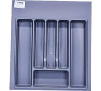 Лоток для столовых приборов Volpato Д490 Ш440, серый 32-73-N50-GR