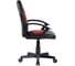 Офисное кресло CHAIRMAN CH111 экокожа, черно-красный 00-07145980 3