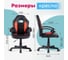 Офисное кресло CHAIRMAN CH111 экокожа, черно-красный 00-07145980 8