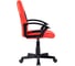 Офисное кресло CHAIRMAN CH111 экокожа, красно-черный 00-07145978 3