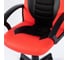Офисное кресло CHAIRMAN CH111 экокожа, красно-черный 00-07145978 6