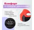 Офисное кресло CHAIRMAN CH111 экокожа, красно-черный 00-07145978 13