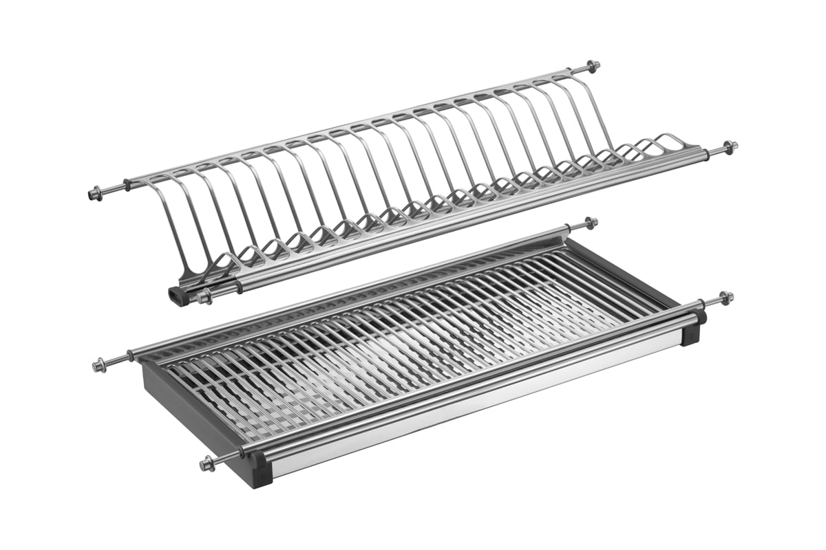 Встраиваемая сушка для посуды Casa 500 мм, нержавеющая сталь C658700 ...