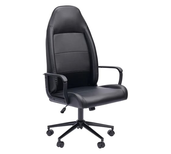 Офисное кресло CHAIRMAN CH941 экокожа, черный 00-07162323