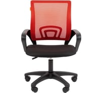 Офисное кресло CHAIRMAN 696LT N Россия TW-69 красный 00-07180164