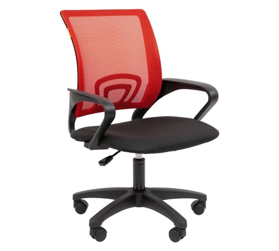 Офисное кресло CHAIRMAN 696LT N Россия TW-69 красный 00-07180164