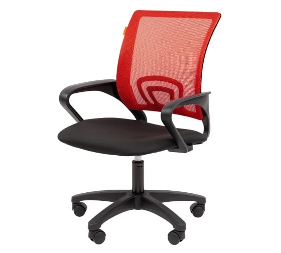 Офисное кресло CHAIRMAN 696LT N Россия TW-69 красный 00-07180164