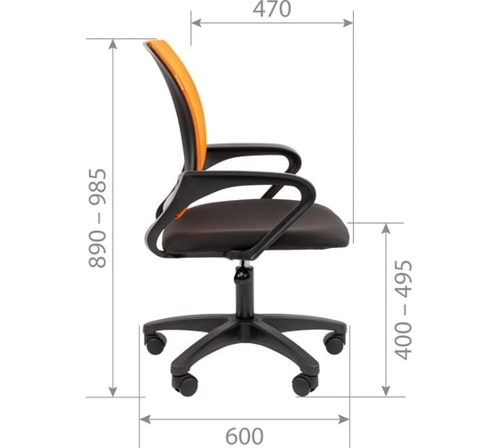 Офисное кресло CHAIRMAN 696LT N Россия TW-A31 св-зеленый 00-07180166
