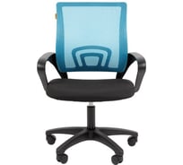 Офисное кресло CHAIRMAN 696LT N Россия TW-34 голубой 00-07180165