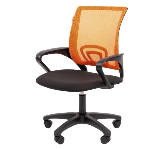 Офисное кресло CHAIRMAN 696LT N Россия TW-66 оранжевый 00-07180160
