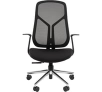 Офисное кресло CHAIRMAN CH588 черный пластик, черный 00-07146052