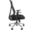 Офисное кресло CHAIRMAN CH588 черный пластик, черный 00-07146052 4