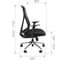 Офисное кресло CHAIRMAN CH588 черный пластик, черный 00-07146052 6
