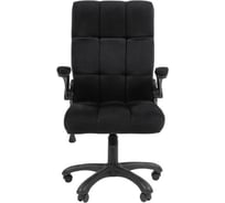 Кресло CHAIRMAN Home 444 Россия ткань Т-84 черный 00-07145197