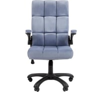 Кресло CHAIRMAN Home 444 Россия ткань Т-71 голубой 00-07145196